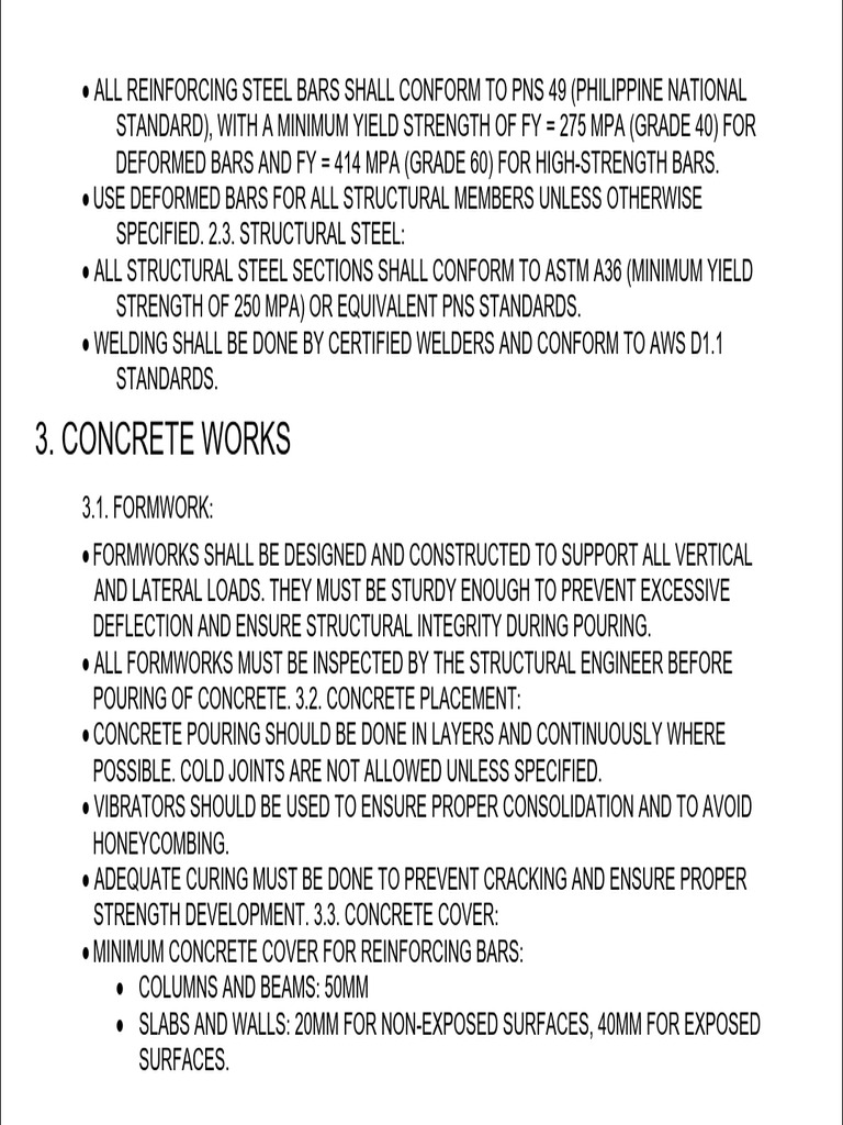 Structural Steel and Concrete Standards | PDF