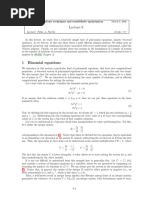 Advanced Algebra | PDF | Polynomial | Field (Mathematics)