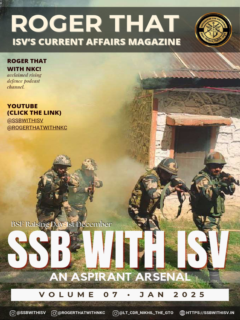 January 2025 Defence Insights Magazine | PDF | Israel | World Politics