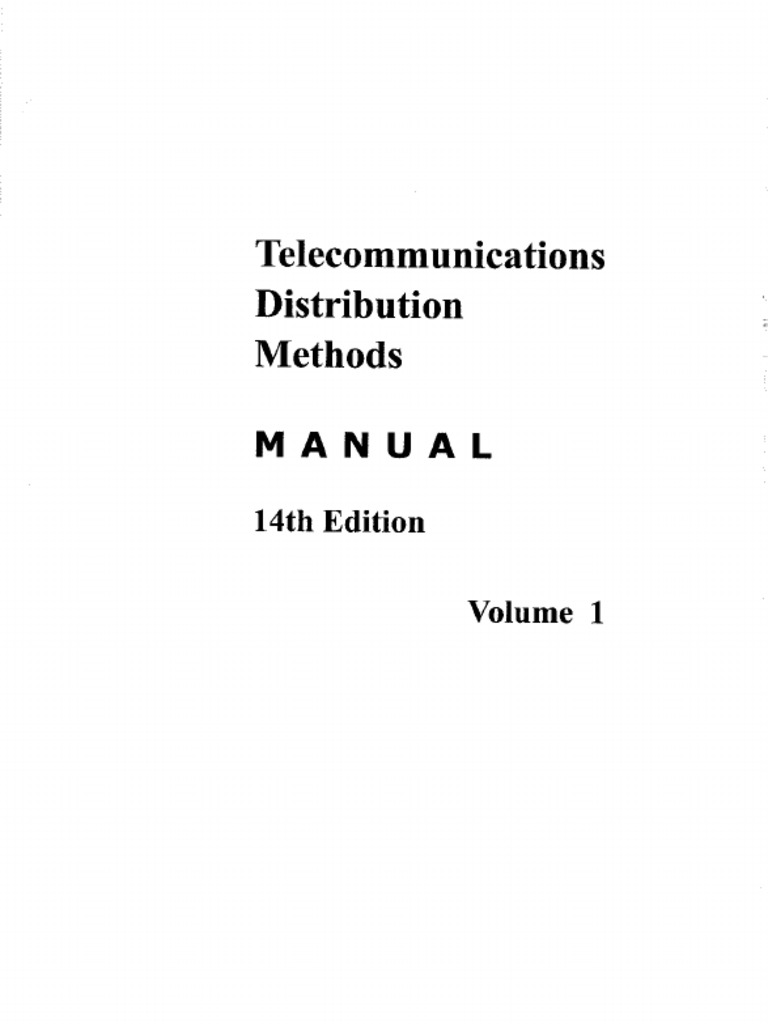 RCDD TDMM 14 | PDF