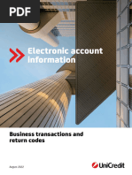 MT 940 Transaction Type Codes Explained | PDF | Securities (Finance ...