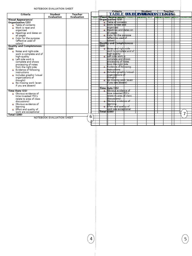 Notebook Evaluation and Safety Guidelines | PDF