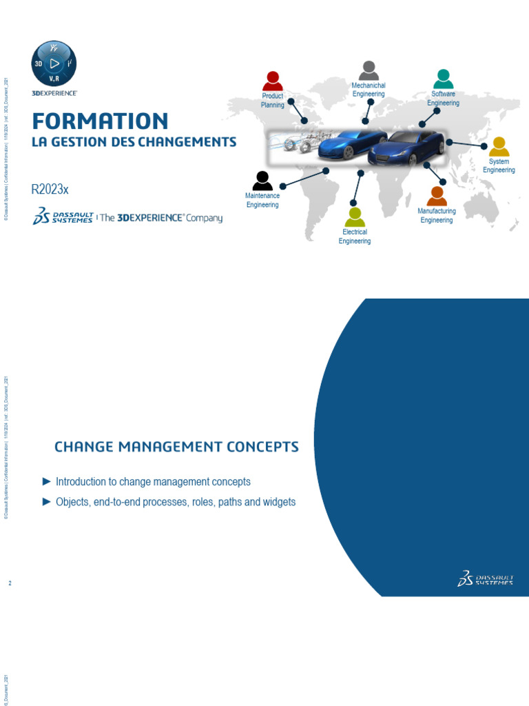 Formation Change Management-Guide | PDF | Information | Evaluation
