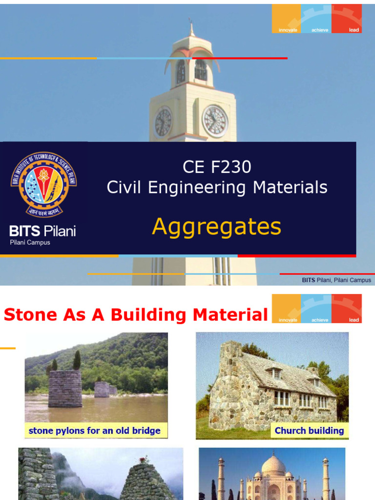 Aggregates Pdf Construction Aggregate Concrete