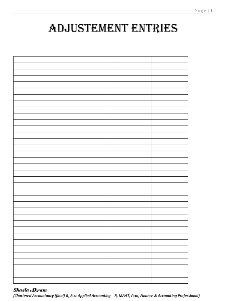 Financial Statements Preparation Guide | PDF | Expense | Depreciation