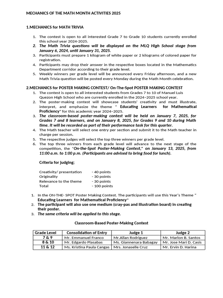 Mechanics-of-Activities | PDF | Mathematics