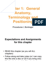Procedures I Chapter 1 Bontrager