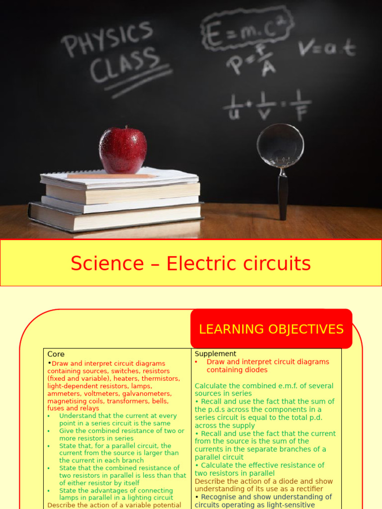 Physics 29 - Electric Circuits | PDF | Rectifier | Series And Parallel ...