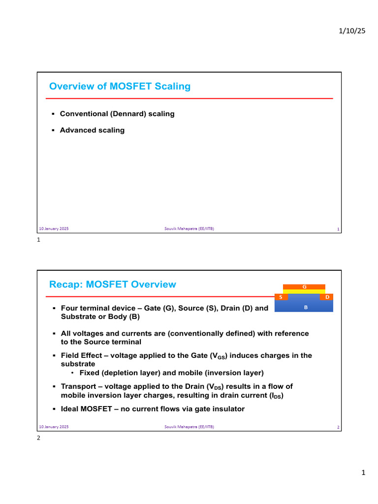 Set-02 | PDF | Field Effect Transistor | Mosfet