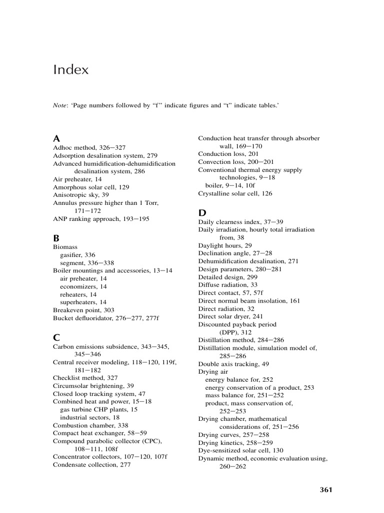 Comprehensive Guide to Solar Energy Systems | PDF | Solar Energy | Heat ...