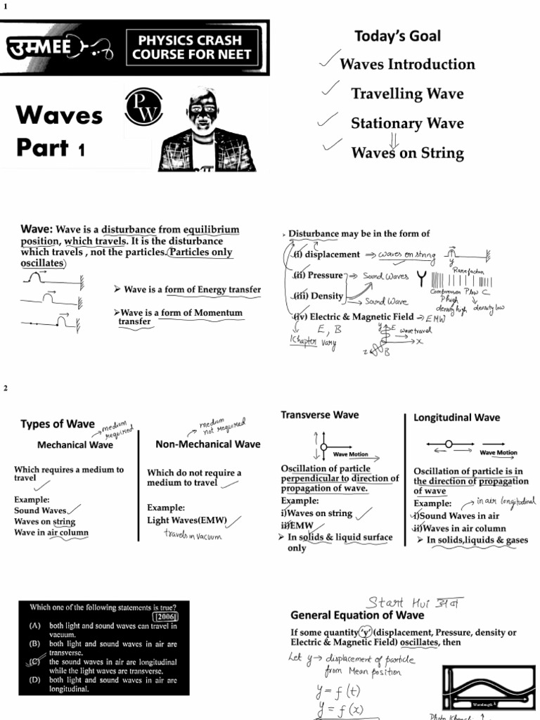 18.wave Motion | PDF
