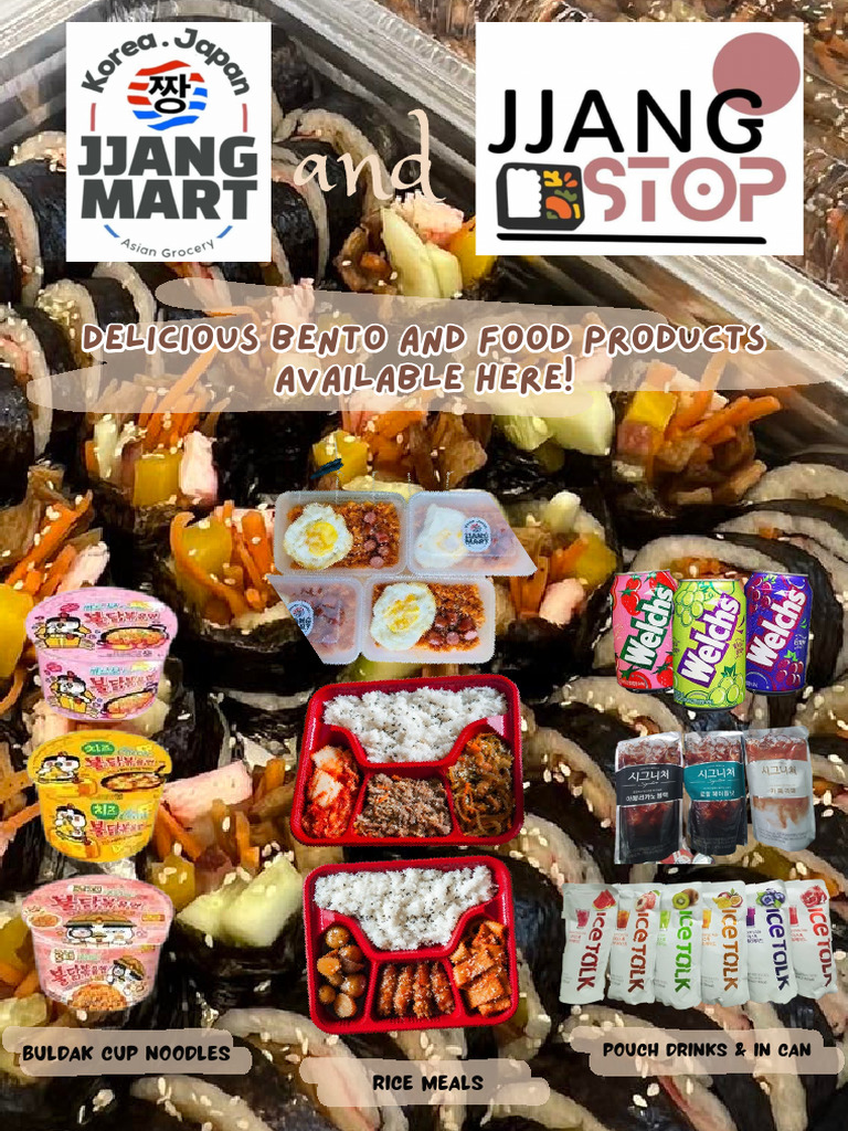 Bento & Food Products Guide | PDF