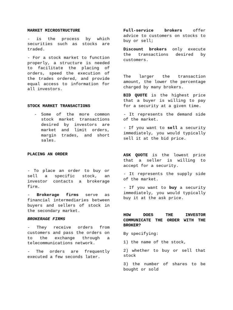 MAS 2- REPORTING SCRIPT | PDF | Margin (Finance) | Stocks