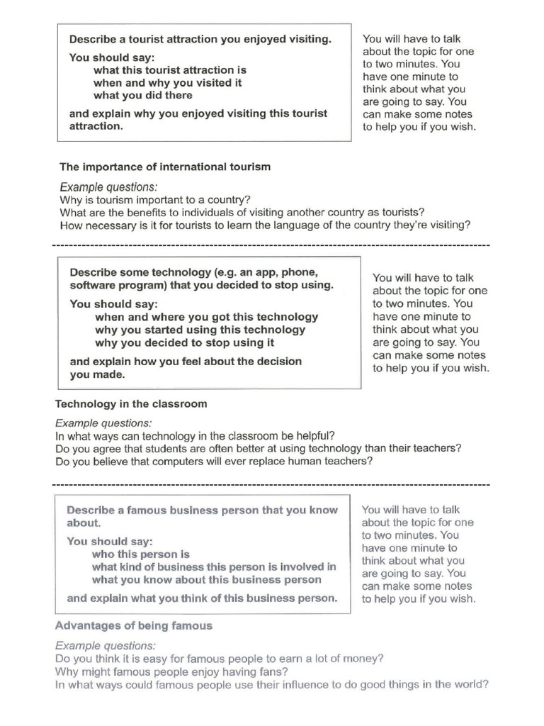 Speaking | PDF