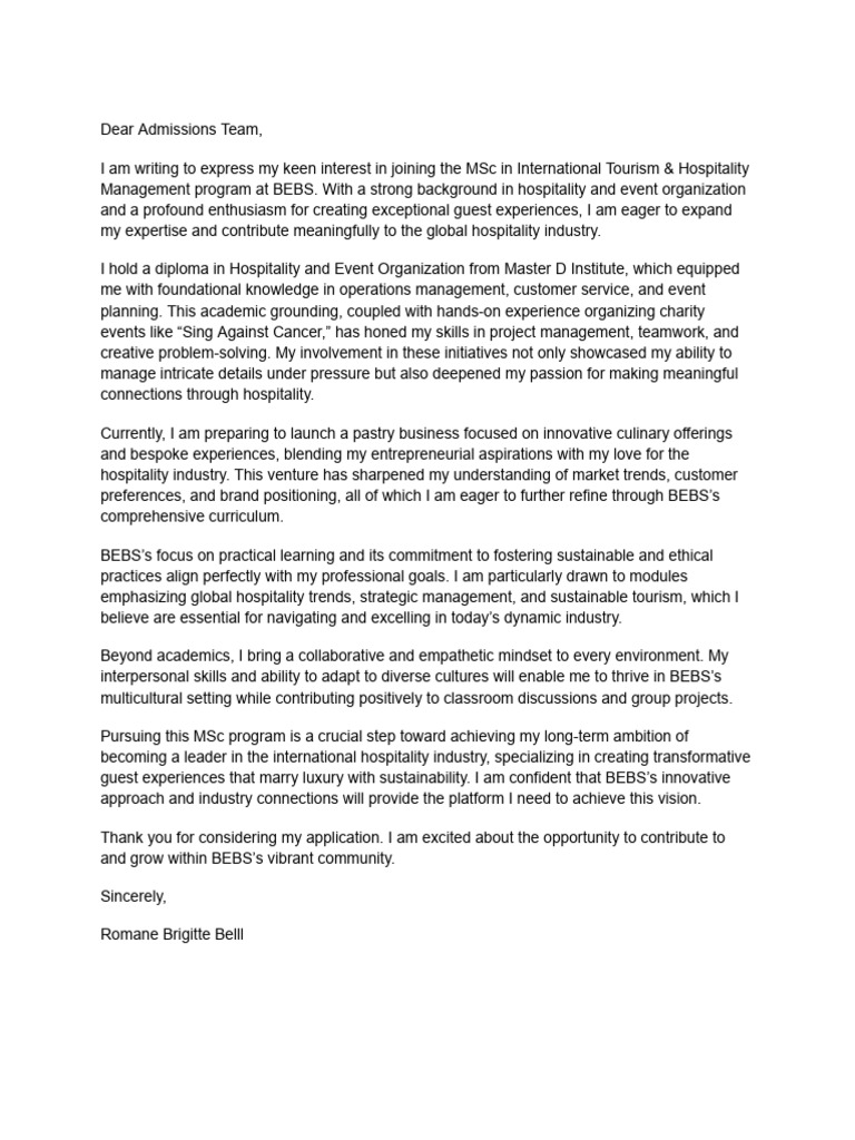 Motivation letter 2 pdf behavior modification cognition