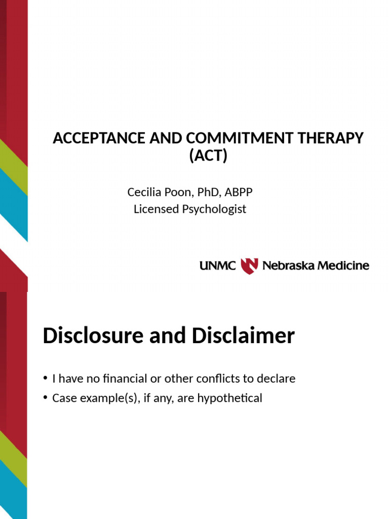 GWEP Didactic Slides 120723 | PDF | Psychotherapy | Thought