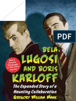 Bela Lugosi and Boris Karloff (Gregory William Mank, 2009)