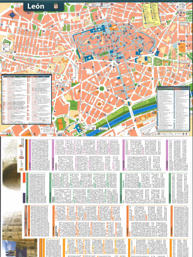 Mapa de La Ciudad de Leon | PDF