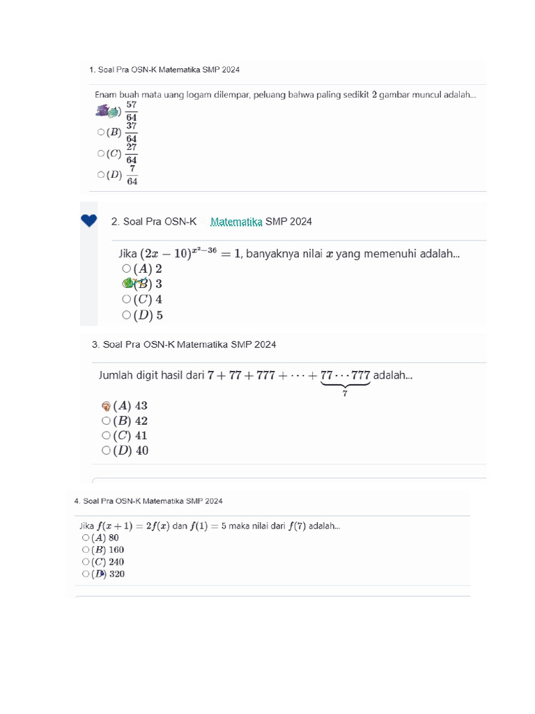 Soal Osn Mtk Pdf