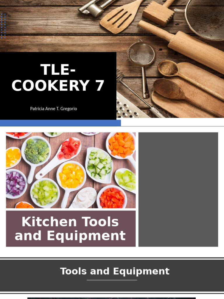 Essential Kitchen Tools and Equipment Guide | PDF | Knife | Cooking