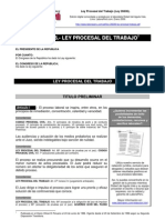Ley 26636 Ley Procesal Trabajo Web LIMA COMENTADA LEY PRO 26636