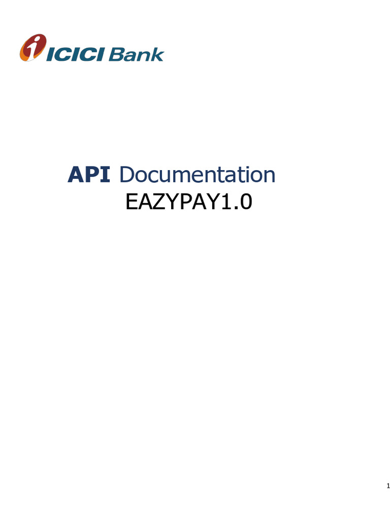 EazyPay API Integration Guide | PDF | Encryption | Computing