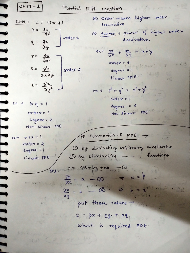 Maths Sem 3 Pdf