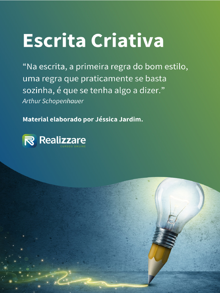 Curso de Escrita Criativa: Descubra Sua Voz | PDF | Contos | Metáfora