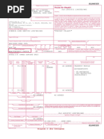 Air Waybill Sample and Format Guide | PDF | Trade | Shipping Service