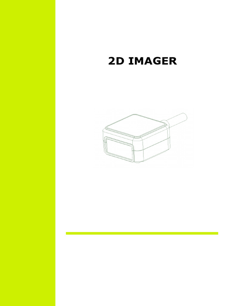 2D Imager: User Guide | PDF | Universal Product Code | Barcode