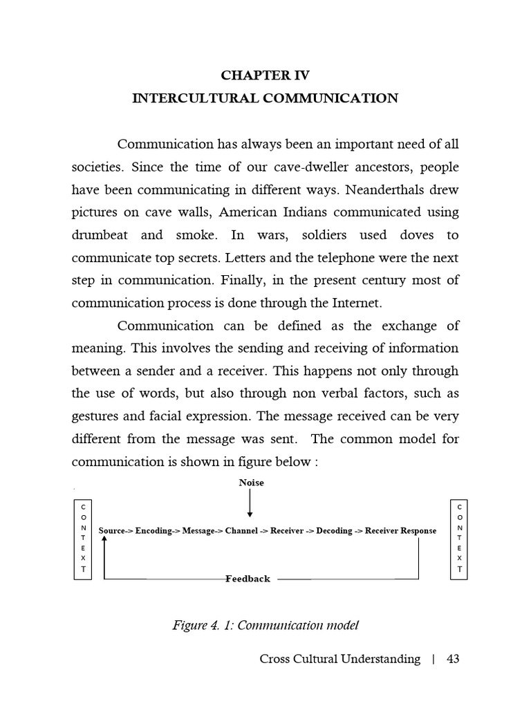 Barriers in Intercultural Communication | PDF | Communication ...