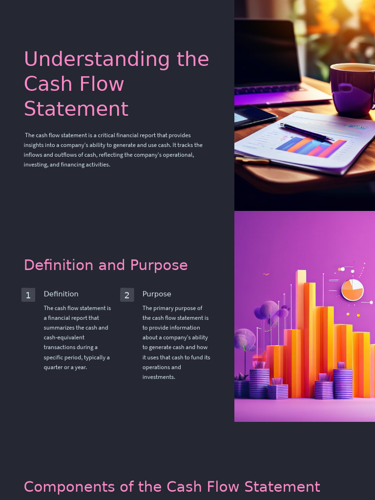 Understanding The Cash Flow Statement | PDF | Cash Flow Statement ...