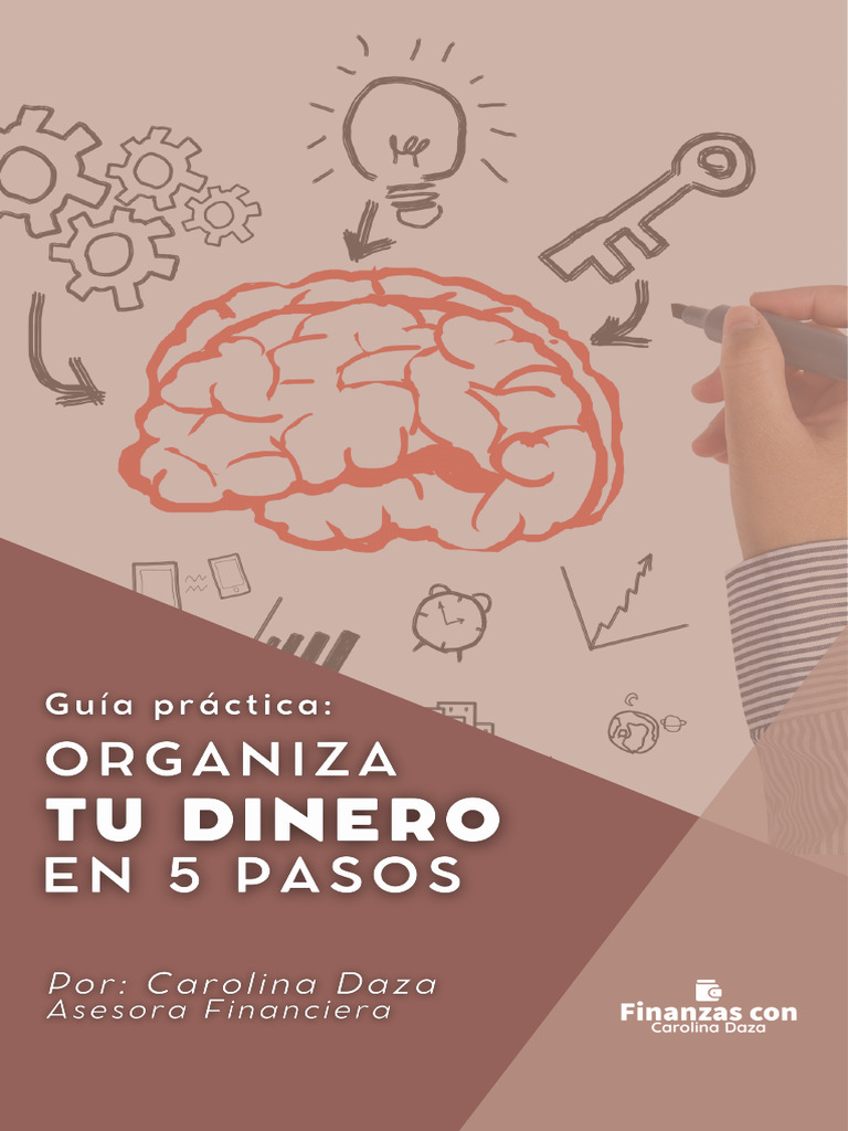 5 Pasos para Organizar tu Dinero | PDF | Presupuesto | Finanzas personales