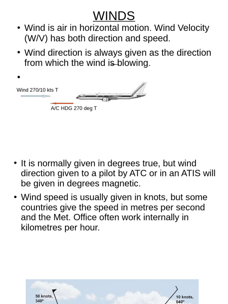 Meteorology Class Winds | PDF | Wound | Physical Geography