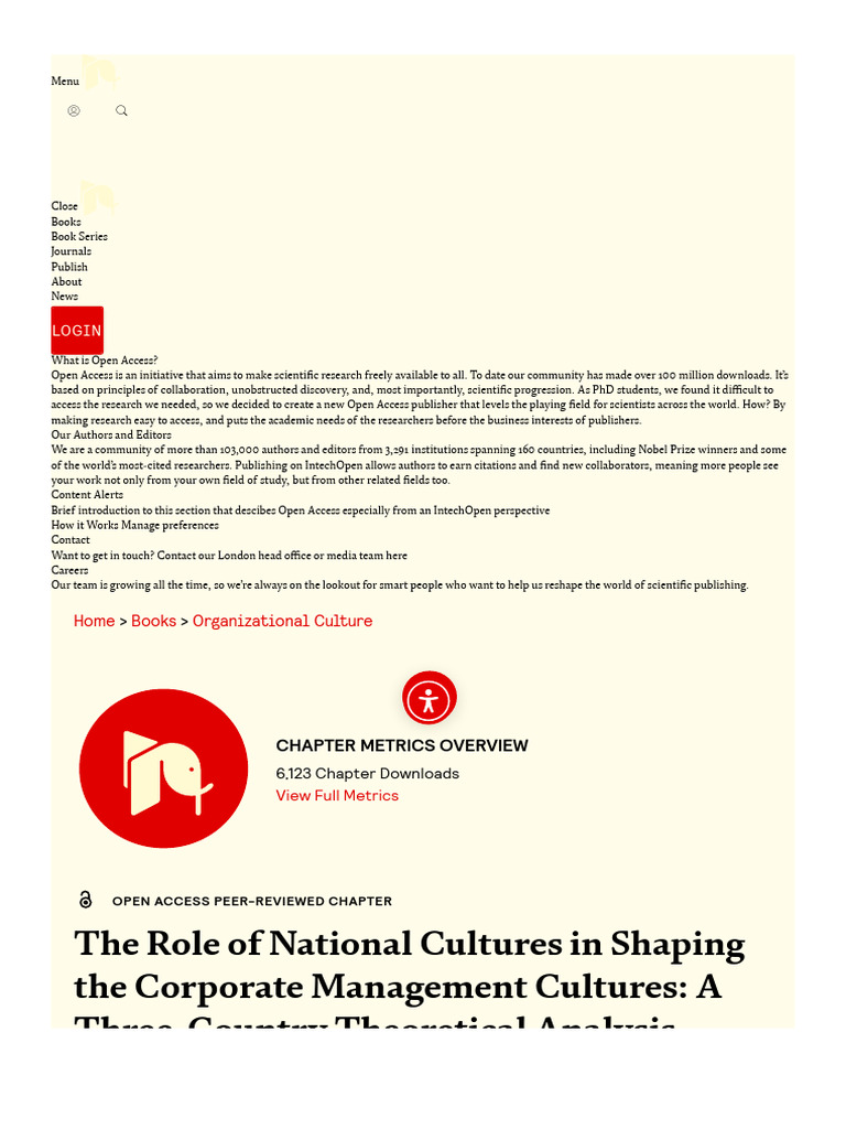 National Cultures in Management Practices | PDF | Motivation | Motivational