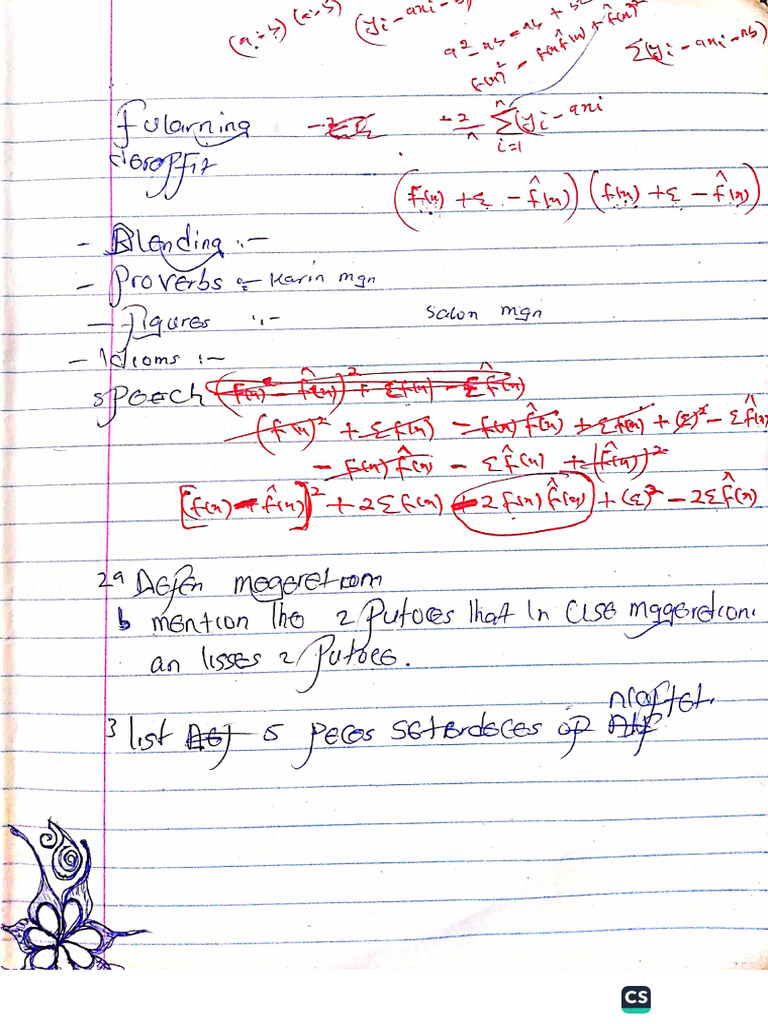 Machine Learning My Note | PDF