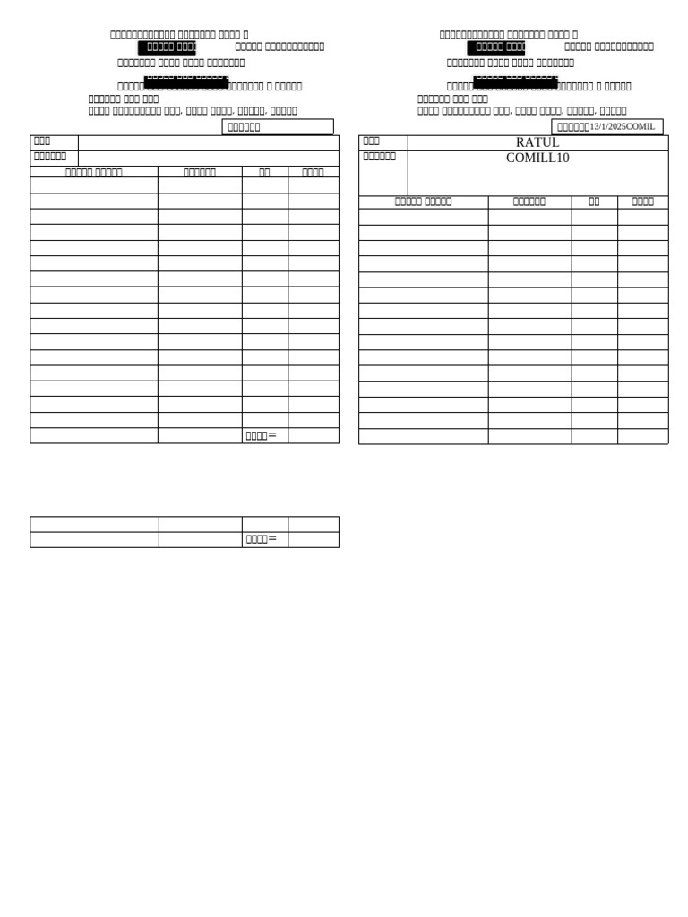 Vulu Memo | PDF
