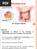 How To Perform An Abdominal Exam For Appendicitis | PDF