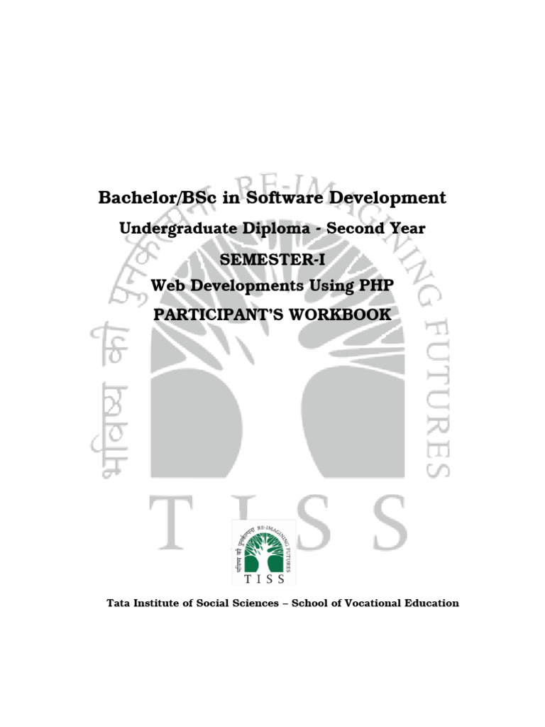 PHP Web Development Workbook | PDF | Php | Regular Expression