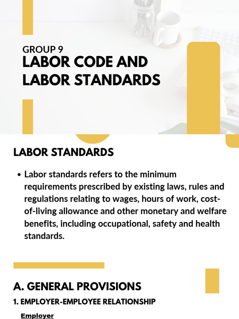 Understanding Labor Standards and EER | PDF | Overtime | Employment