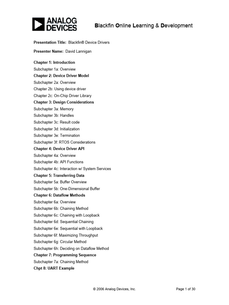 Device Driver Transcript | PDF | Library (Computing) | Data Buffer