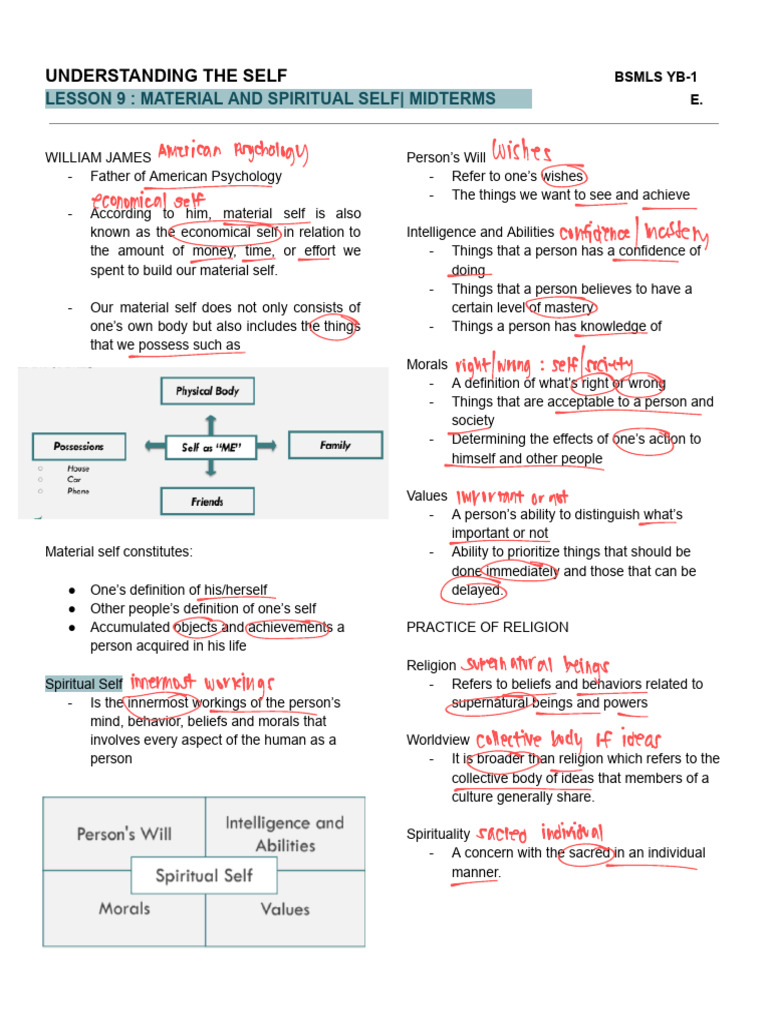 UNDS Module 9 - 10 (TRANSES) | PDF | Self | Supernatural