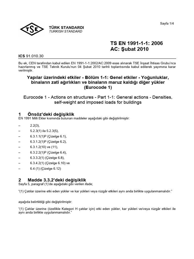 TS en 1991 1 1 Ac | PDF