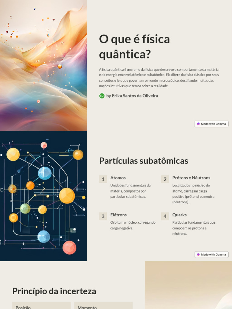 O Que e Fisica Quantica | PDF | Mecânica Quântica | Física