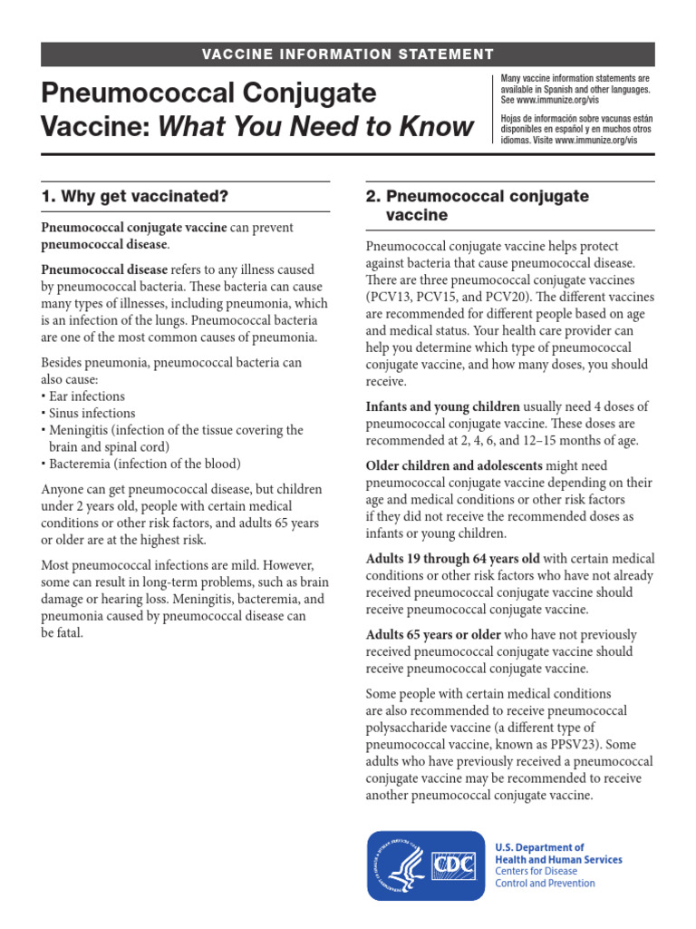 pcv | PDF | Epidemiology | Causes Of Death