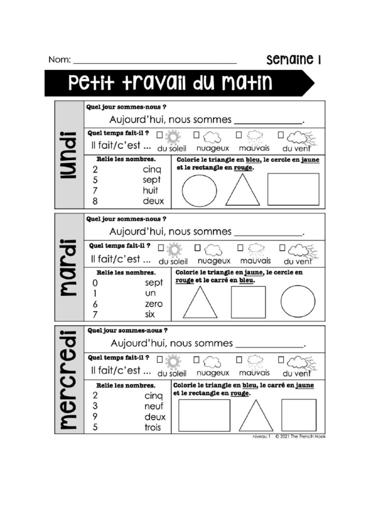 Worksheets | PDF