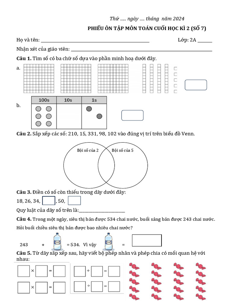 Toan 7 | PDF