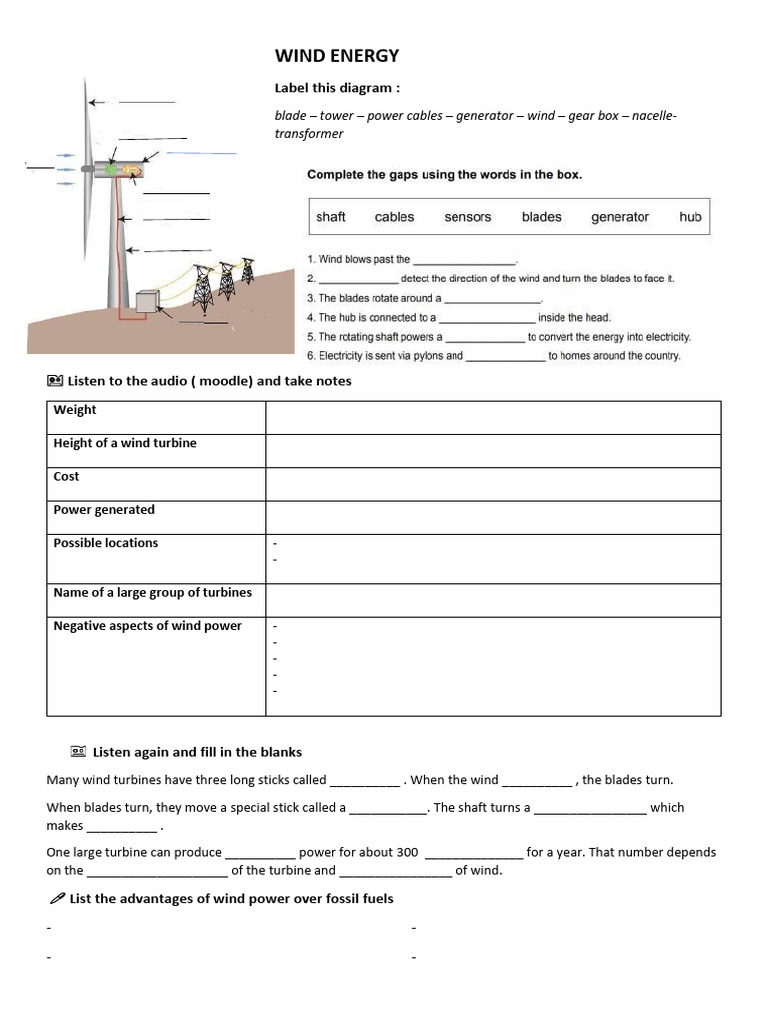 WIND ENERGY.docx | PDF | Wind Power | Wind Turbine
