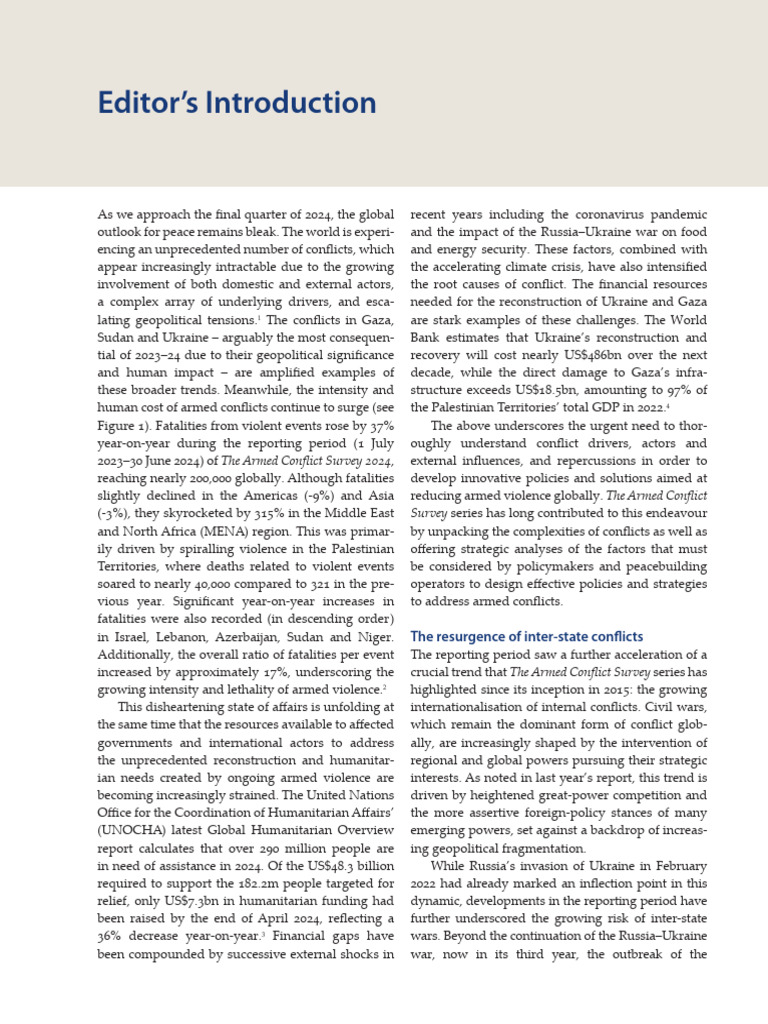Acs2024!00!1 Editors-Introduction | PDF | Israel | World Politics