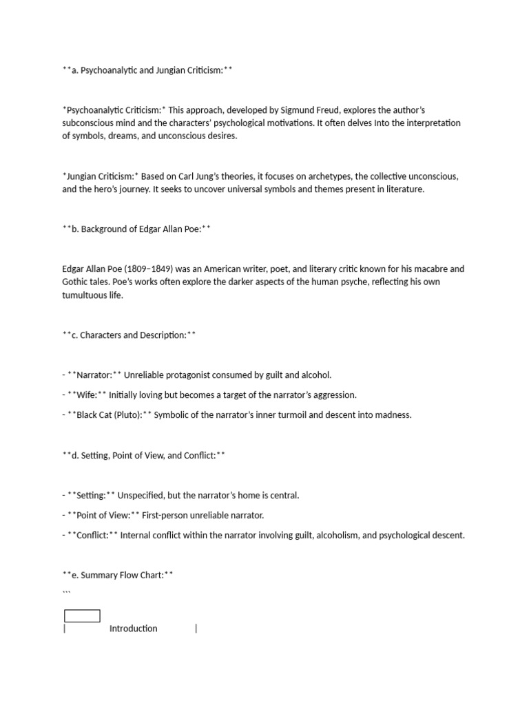 Psychoanalytic and Jungran Criticism | PDF | Carl Jung | Psychology